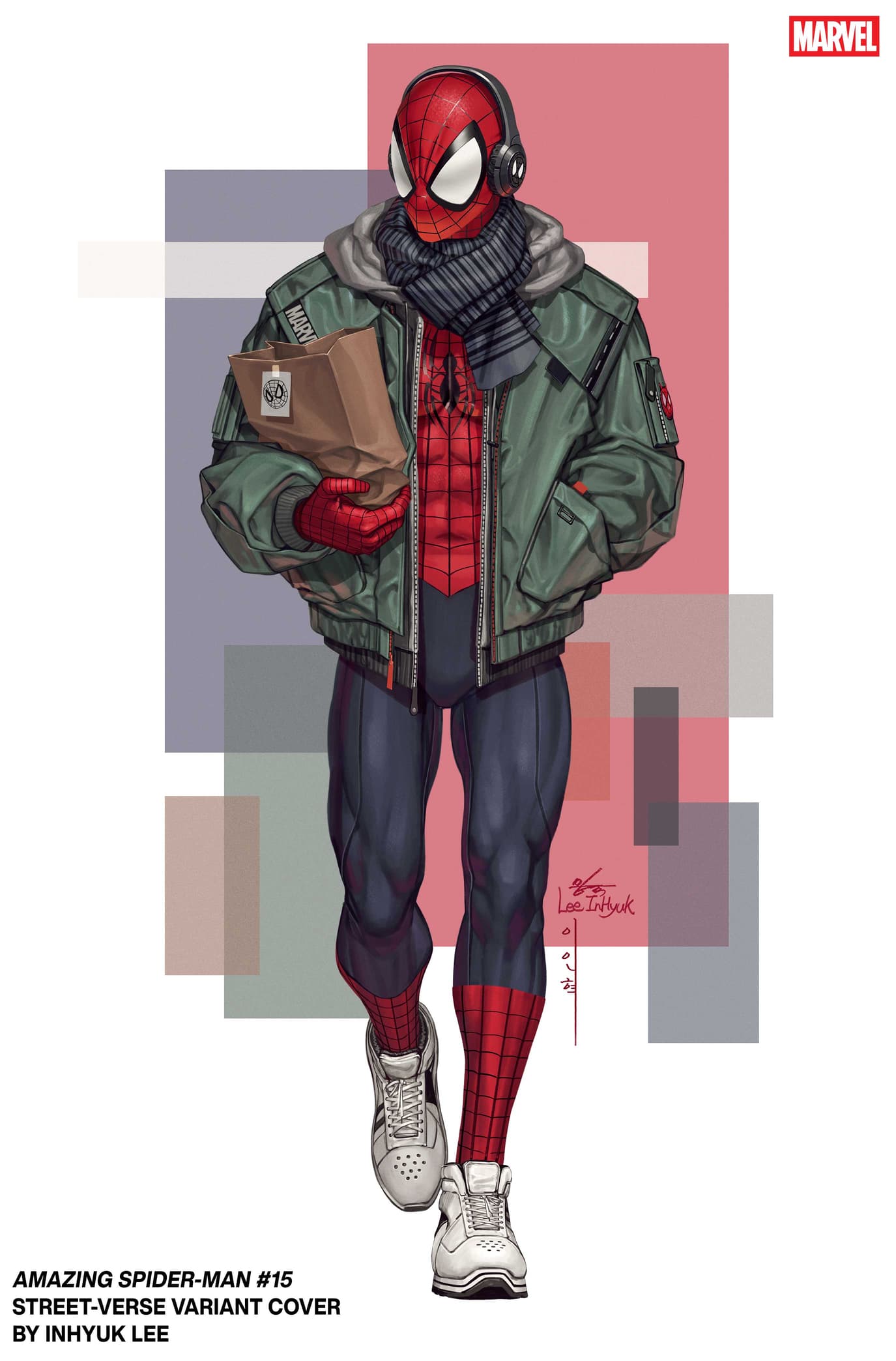 Inhyuk Lee's "Street-Verse" Variant Cover Bundle Pre-Sale