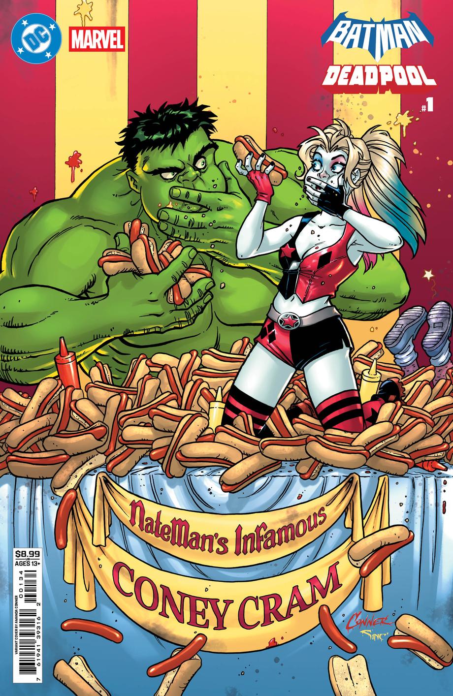 Batman/Deadpool 21 Cover Bundle Pre-sale Ships 11/19