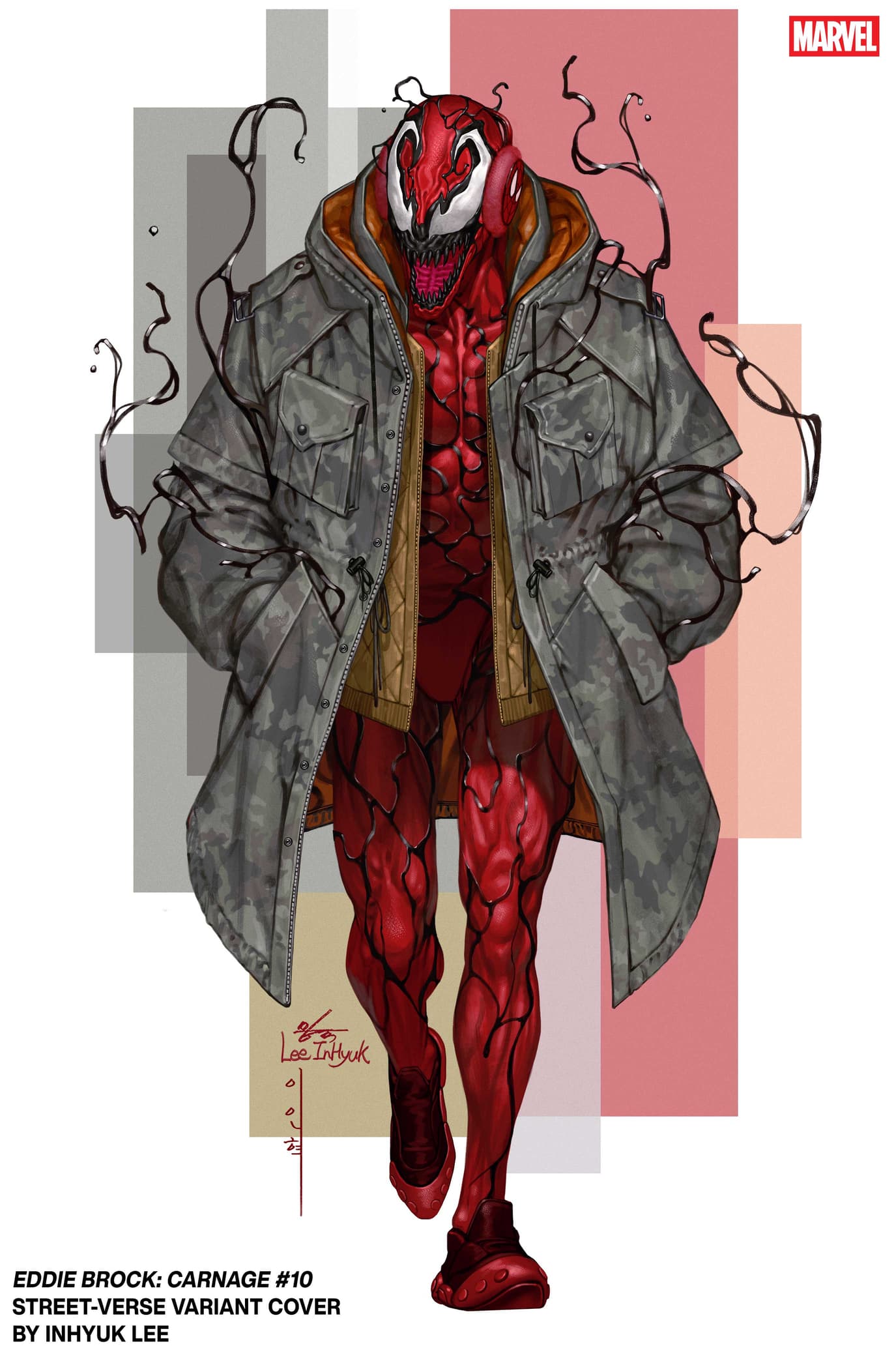 Inhyuk Lee's "Street-Verse" Variant Cover Bundle Pre-Sale