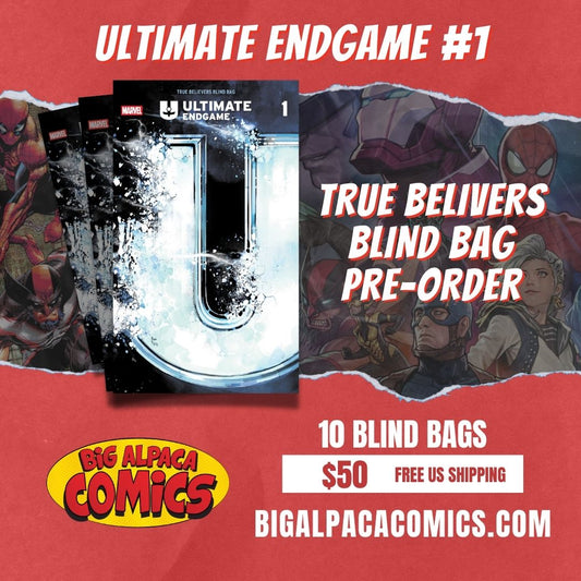 Ultimate Endgame Blind Bag Bundle of 10 Ships 12/31 FREE SHIPPING