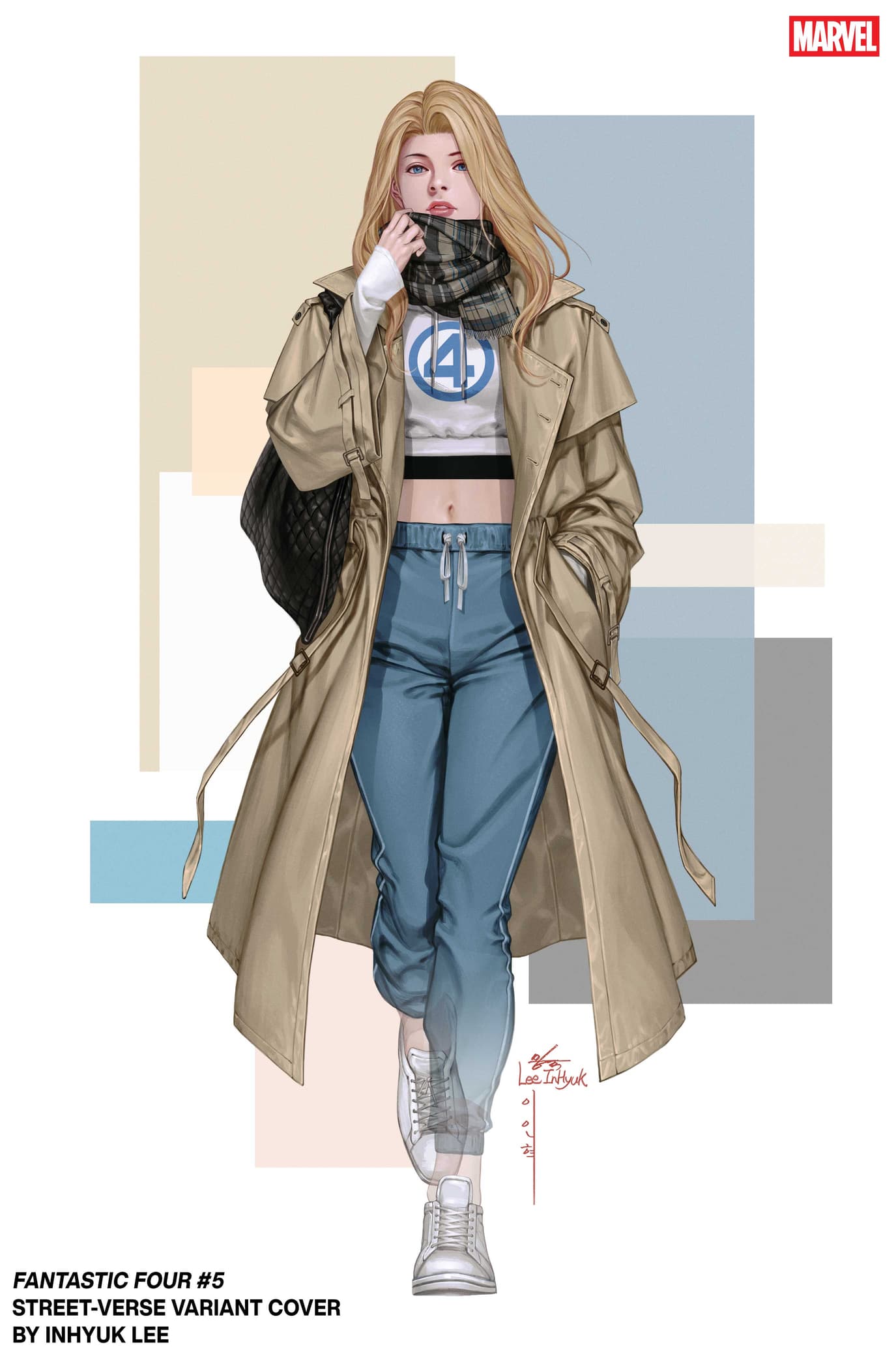 Inhyuk Lee's "Street-Verse" Variant Cover Bundle Pre-Sale