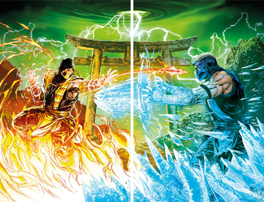 Fame: Ed Boon: Creator of Mortal Kombat Foil Connecting sets by Raymond Gay