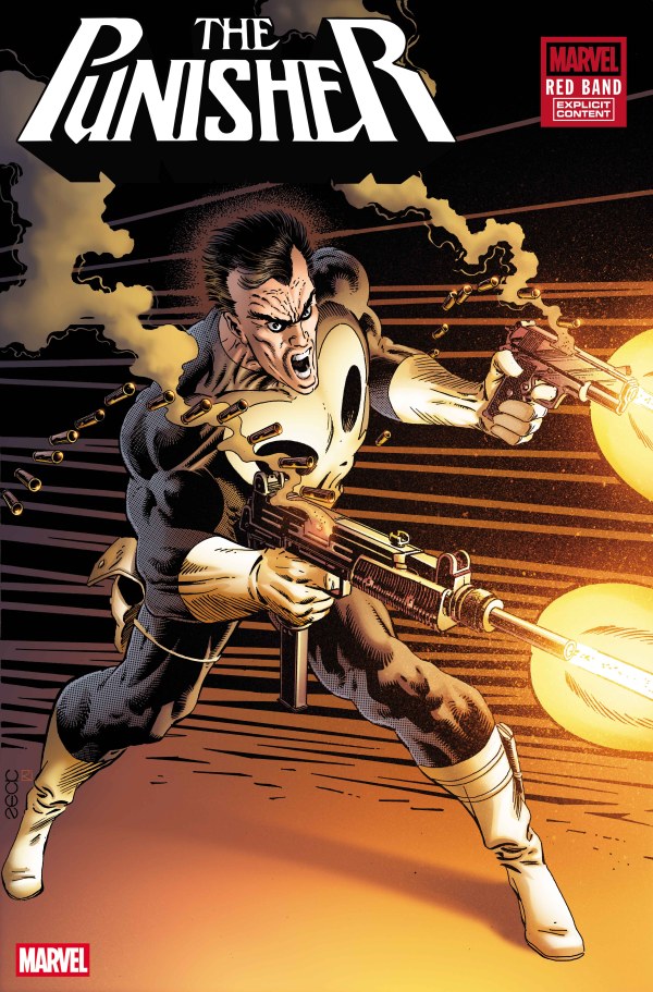 Punisher: Red Band #1 - Ships 9/10