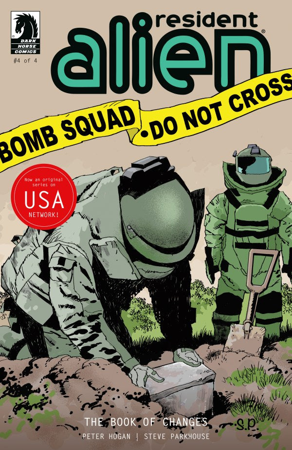 Resident Alien: The Book of Changes #4 - Bomb Squad Cover Pre-order