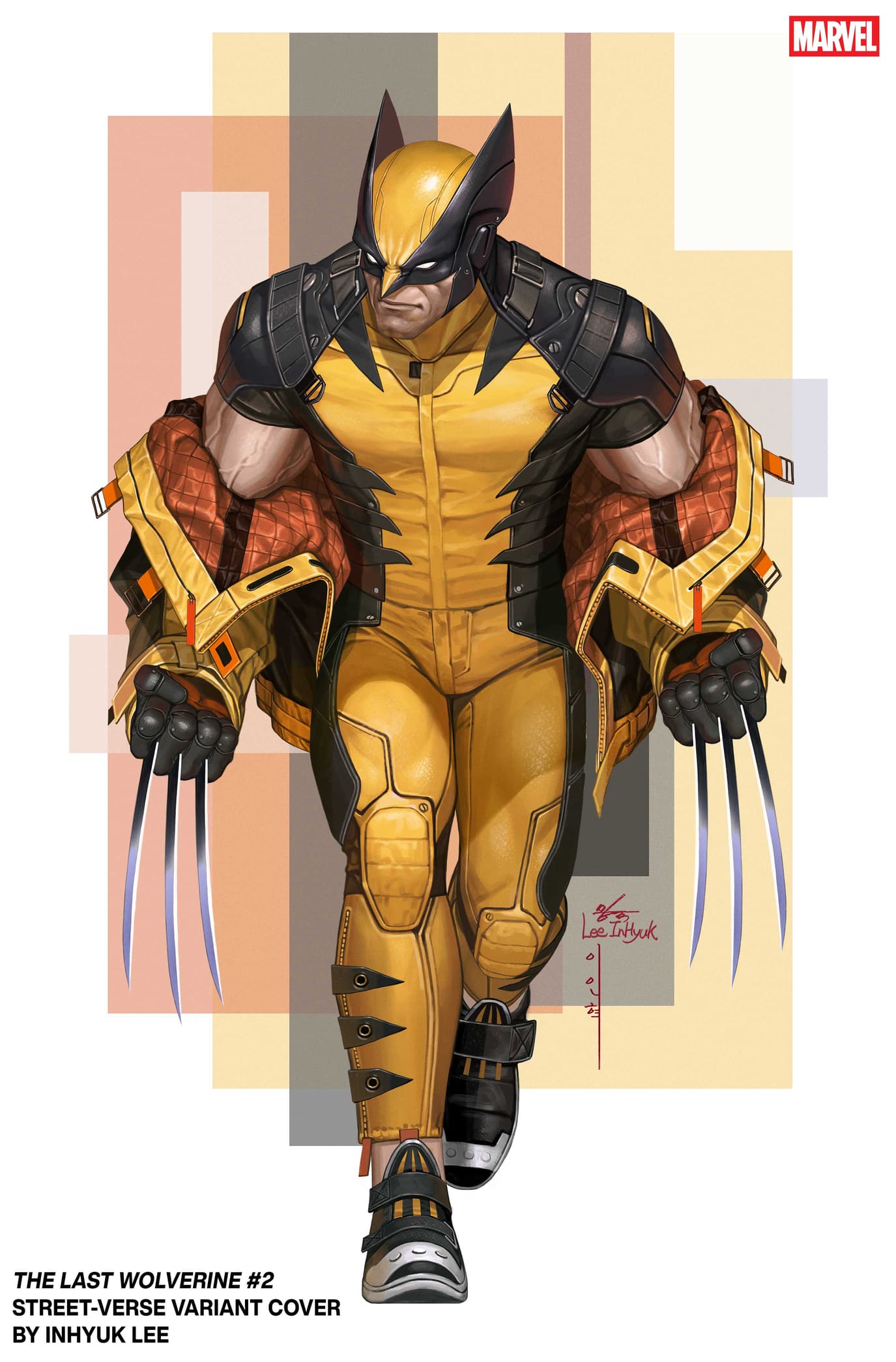 Inhyuk Lee's "Street-Verse" Variant Cover Bundle Pre-Sale