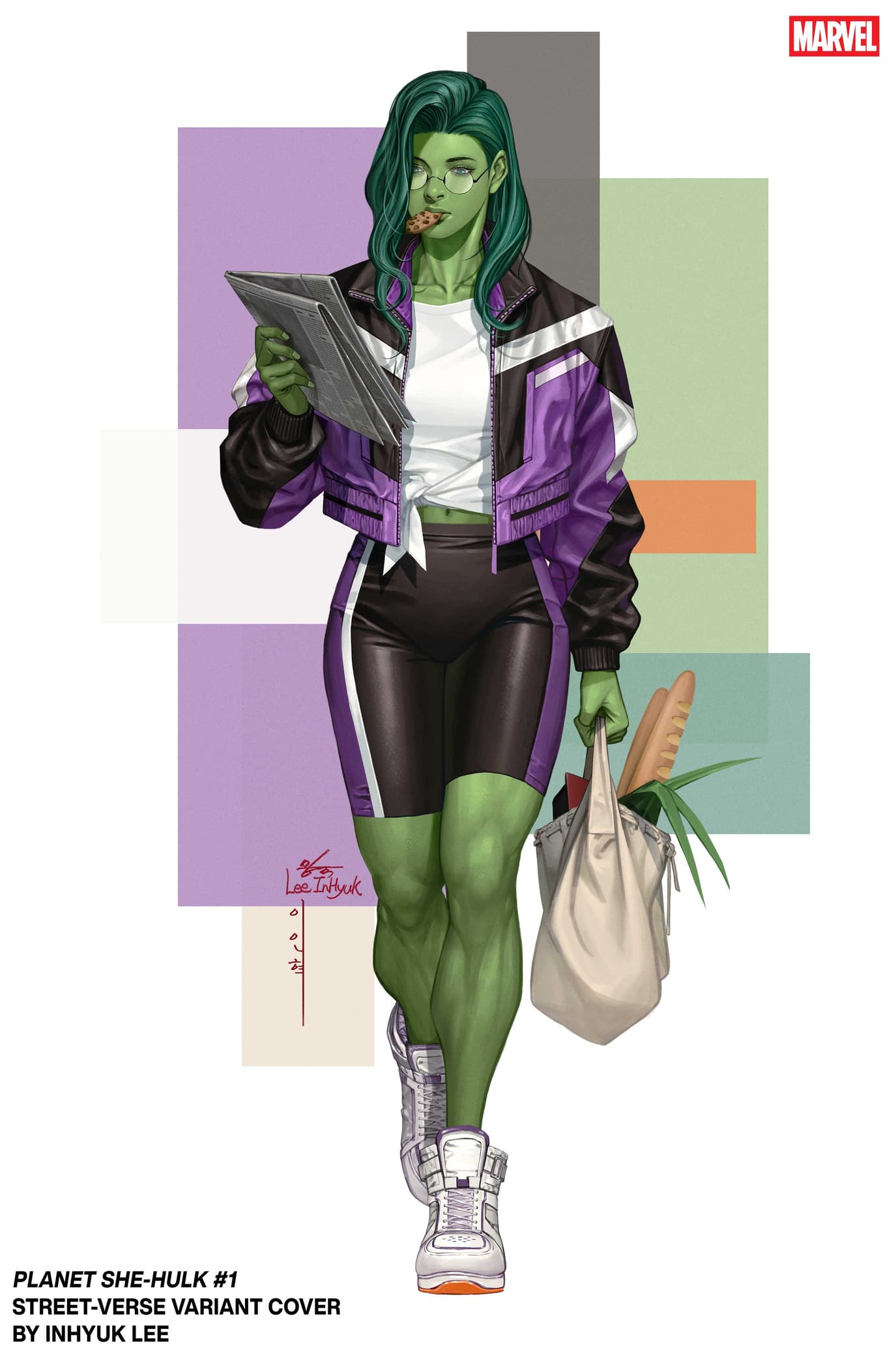 Inhyuk Lee's "Street-Verse" Variant Cover Bundle Pre-Sale