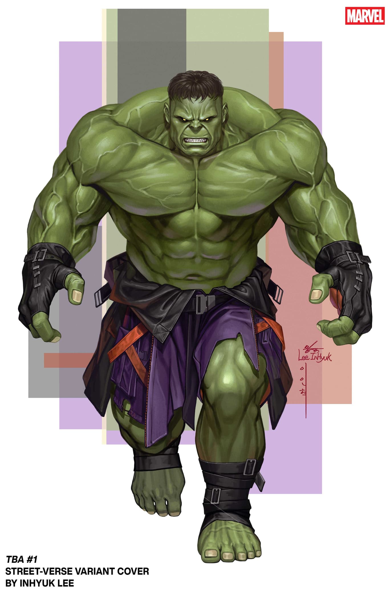 Inhyuk Lee's "Street-Verse" Variant Cover Bundle Pre-Sale