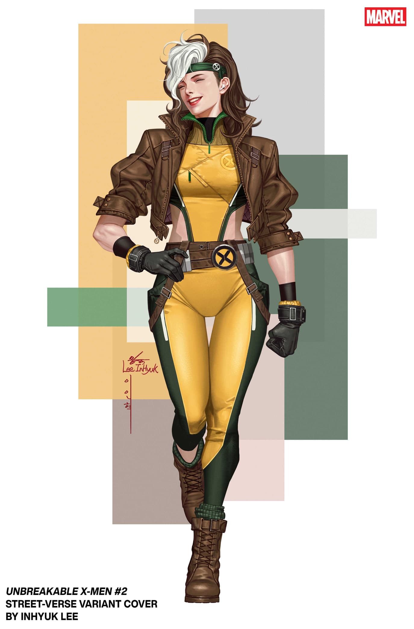 Inhyuk Lee's "Street-Verse" Variant Cover Bundle Pre-Sale