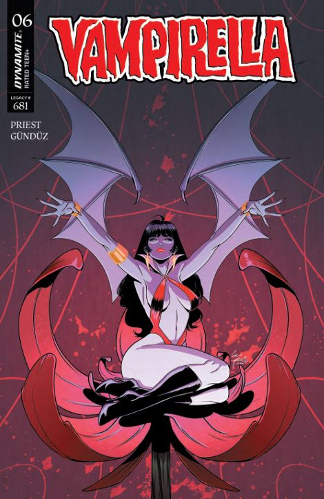 Vampirella #6 CASA Exclusive by Corin Howell