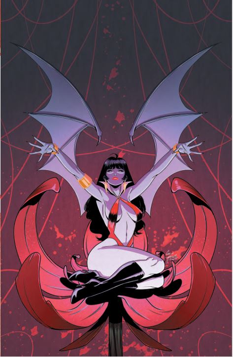 Vampirella #6 CASA Exclusive by Corin Howell