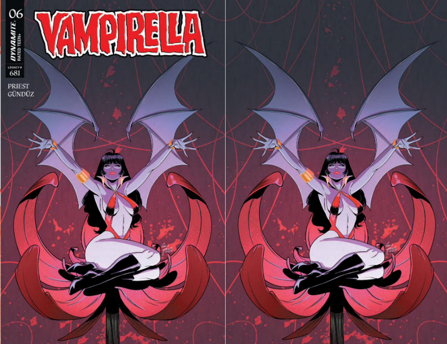 Vampirella #6 CASA Exclusive by Corin Howell