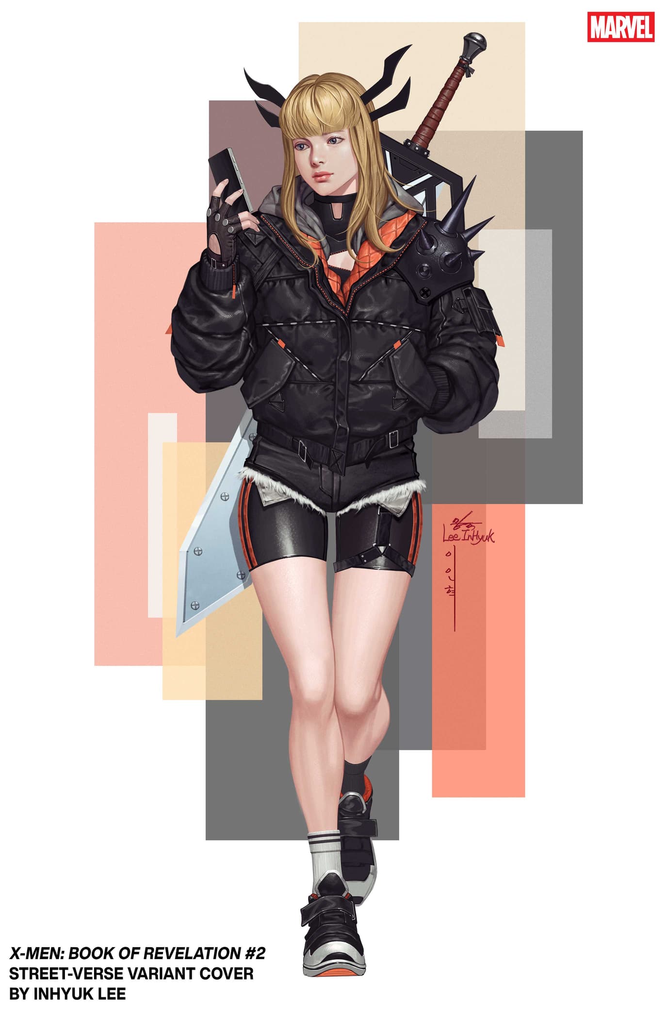 Inhyuk Lee's "Street-Verse" Variant Cover Bundle Pre-Sale
